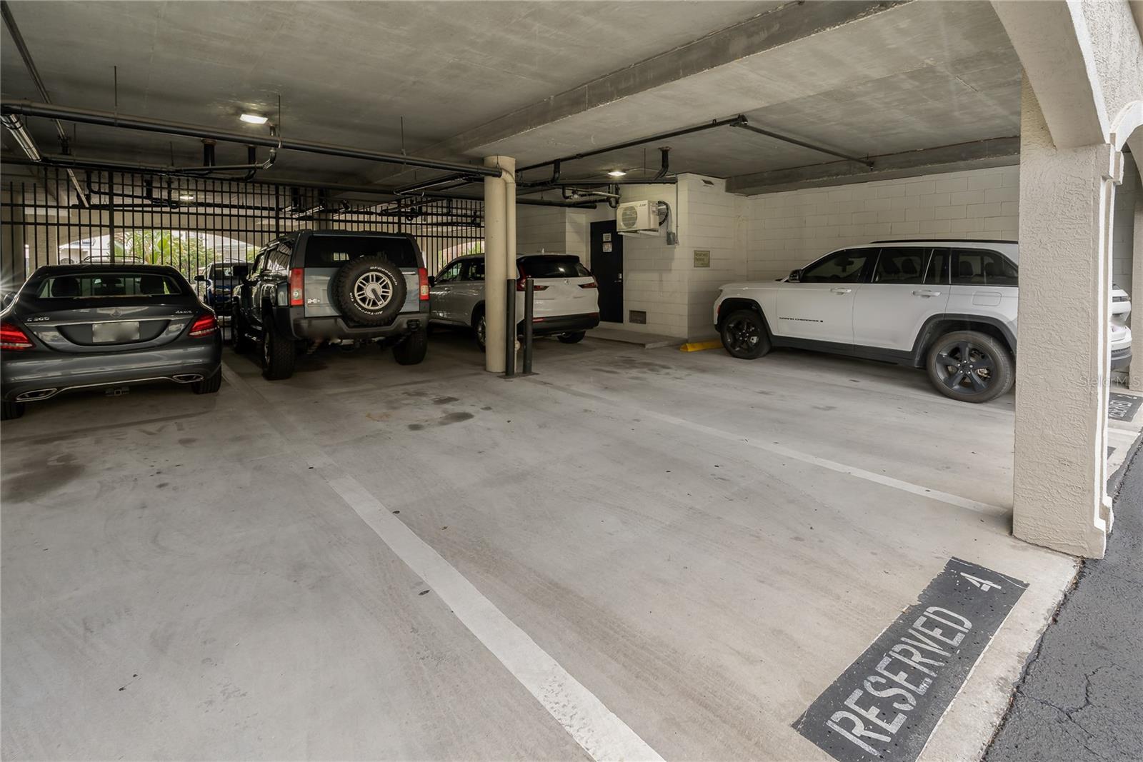 Assigned Tandem Covered Parking Spots (2)