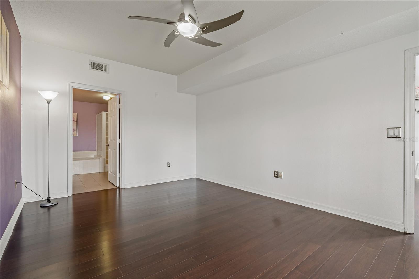 Master Bedroom To Bath and Closet
