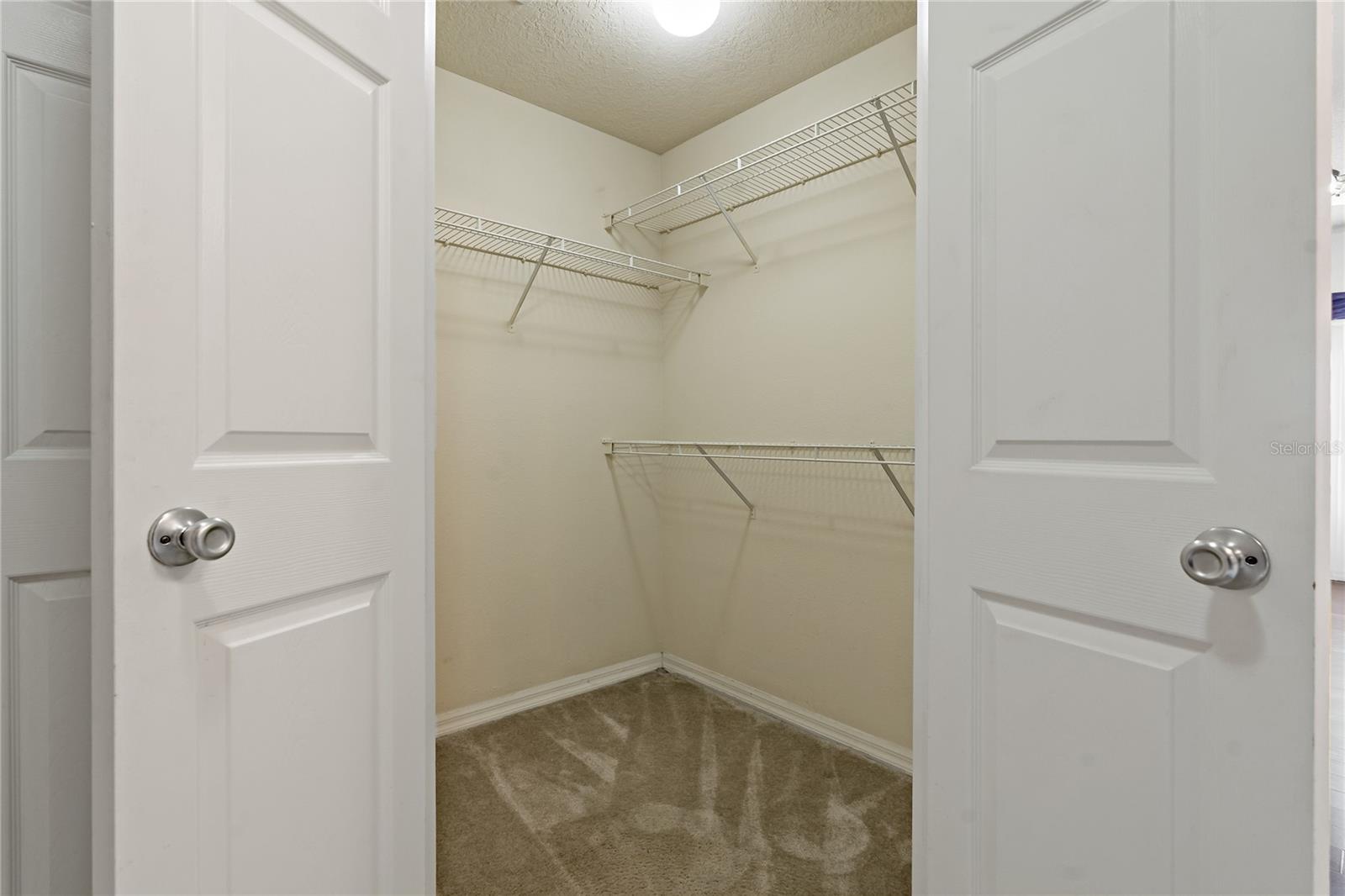 Master Walk-in Closet