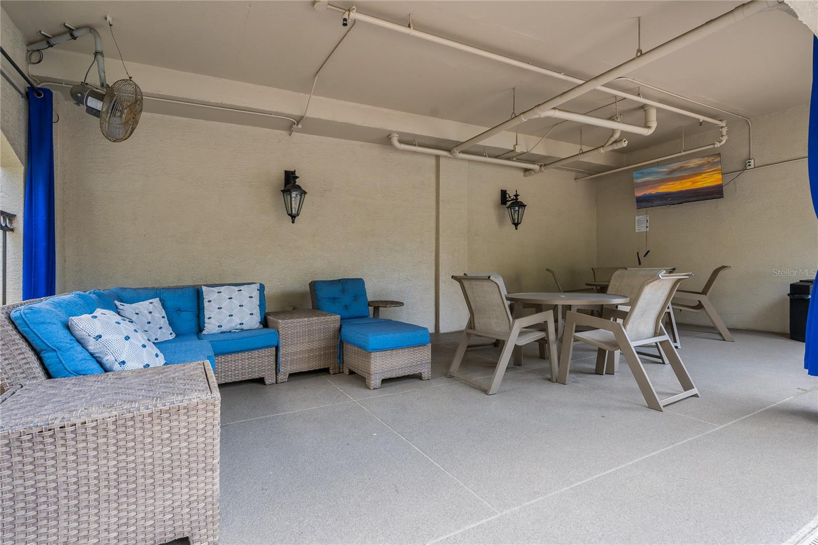 Covered Pool Cabana