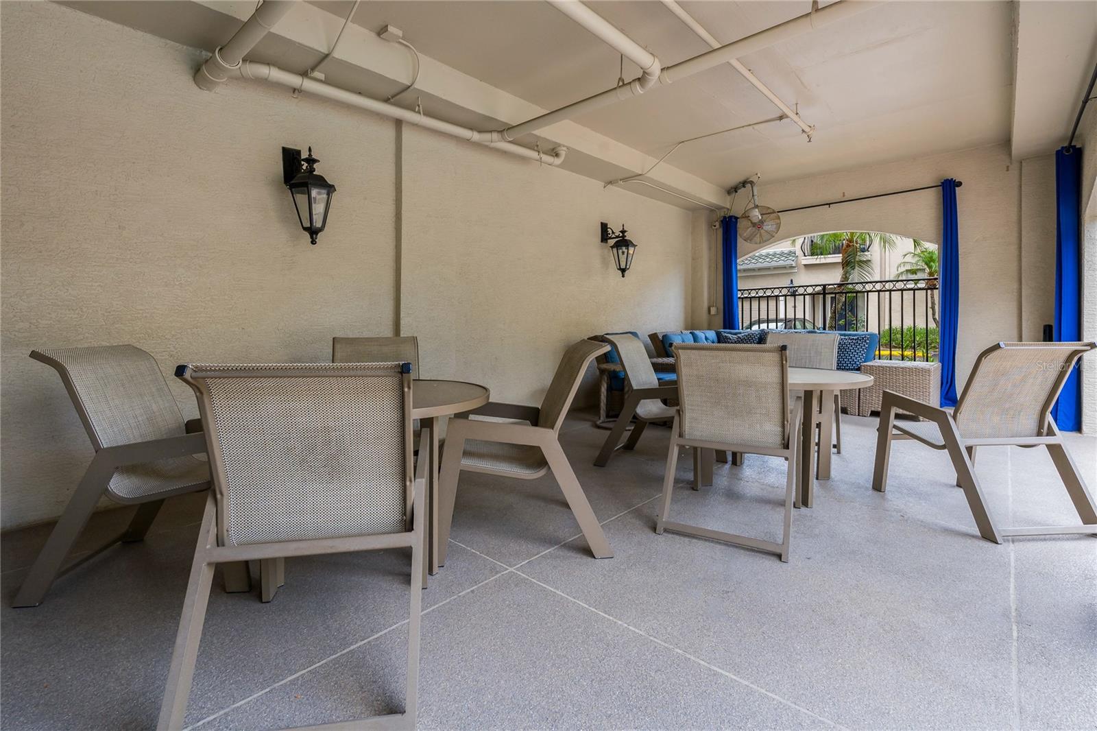 Covered Pool Cabana
