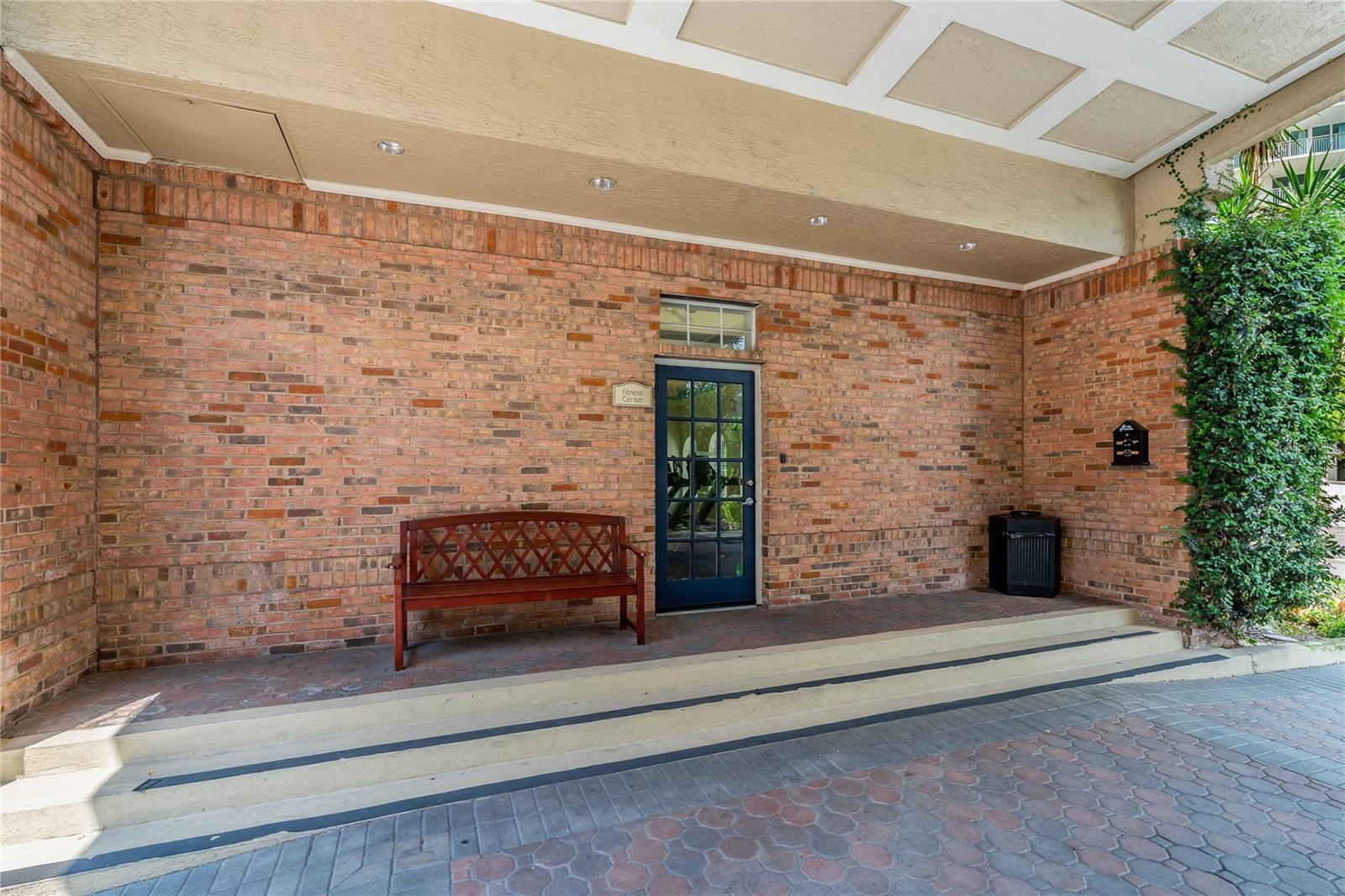 Community Office Entrance