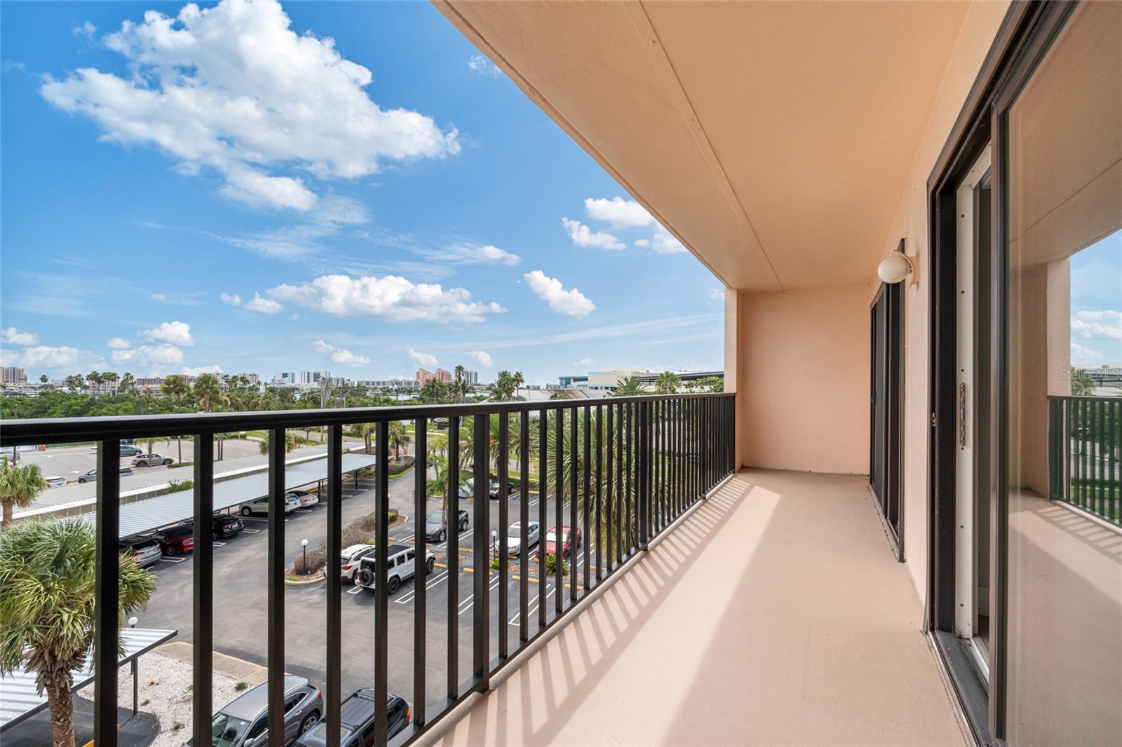 Balcony off of Living Room and Balcony
