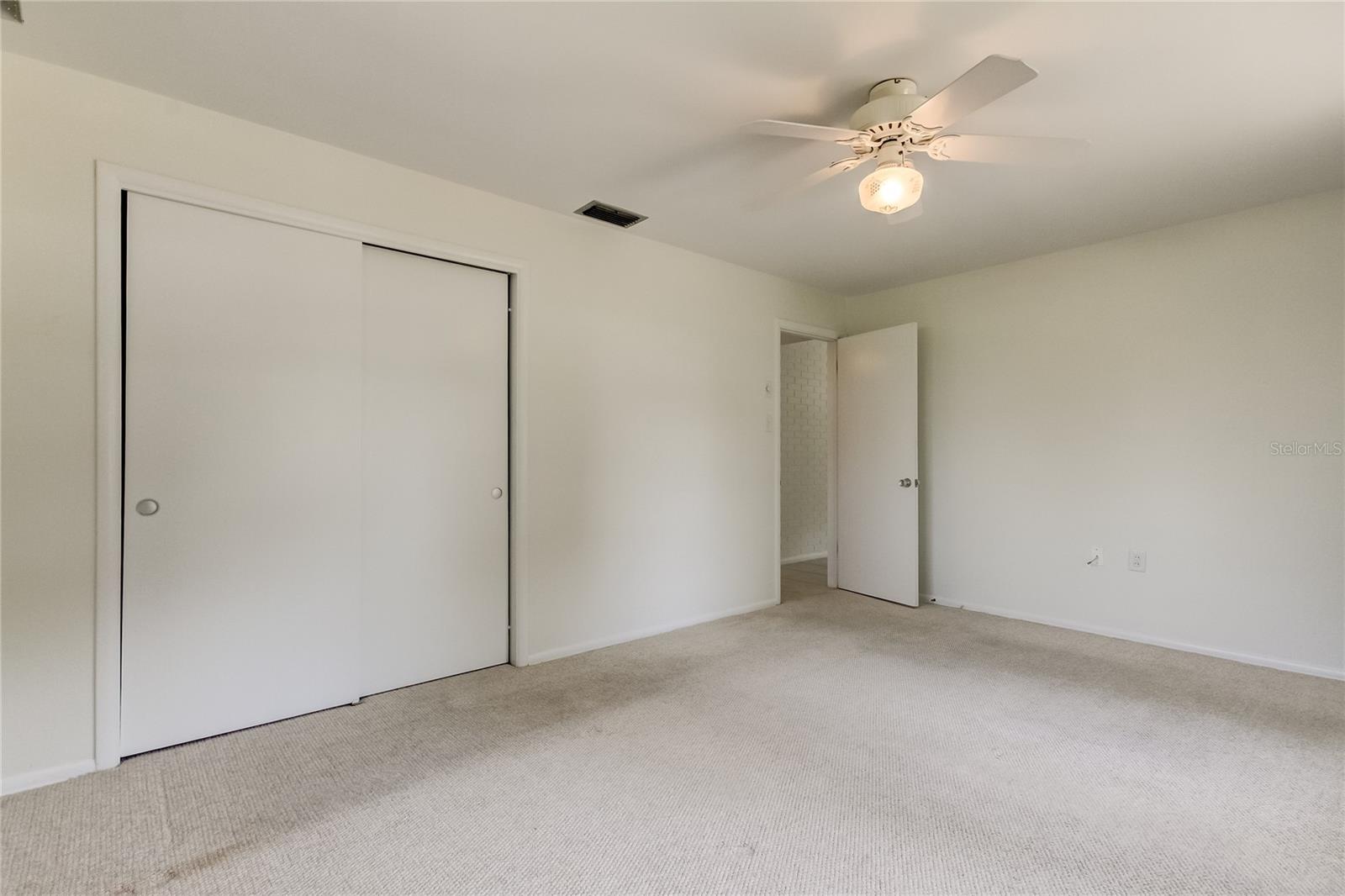 Primary Bedroom with water views
