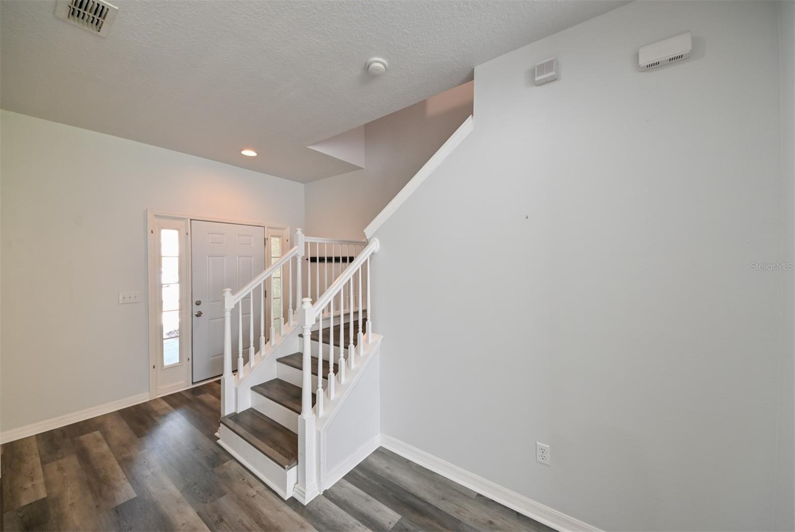 Front Entry area