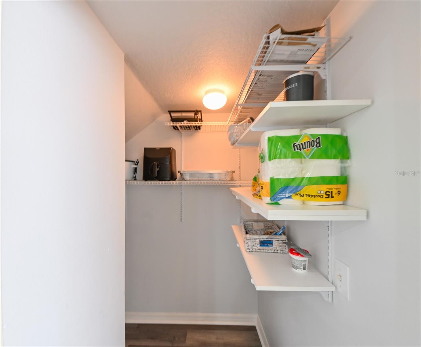Very Large Storage Area Under Stairs.