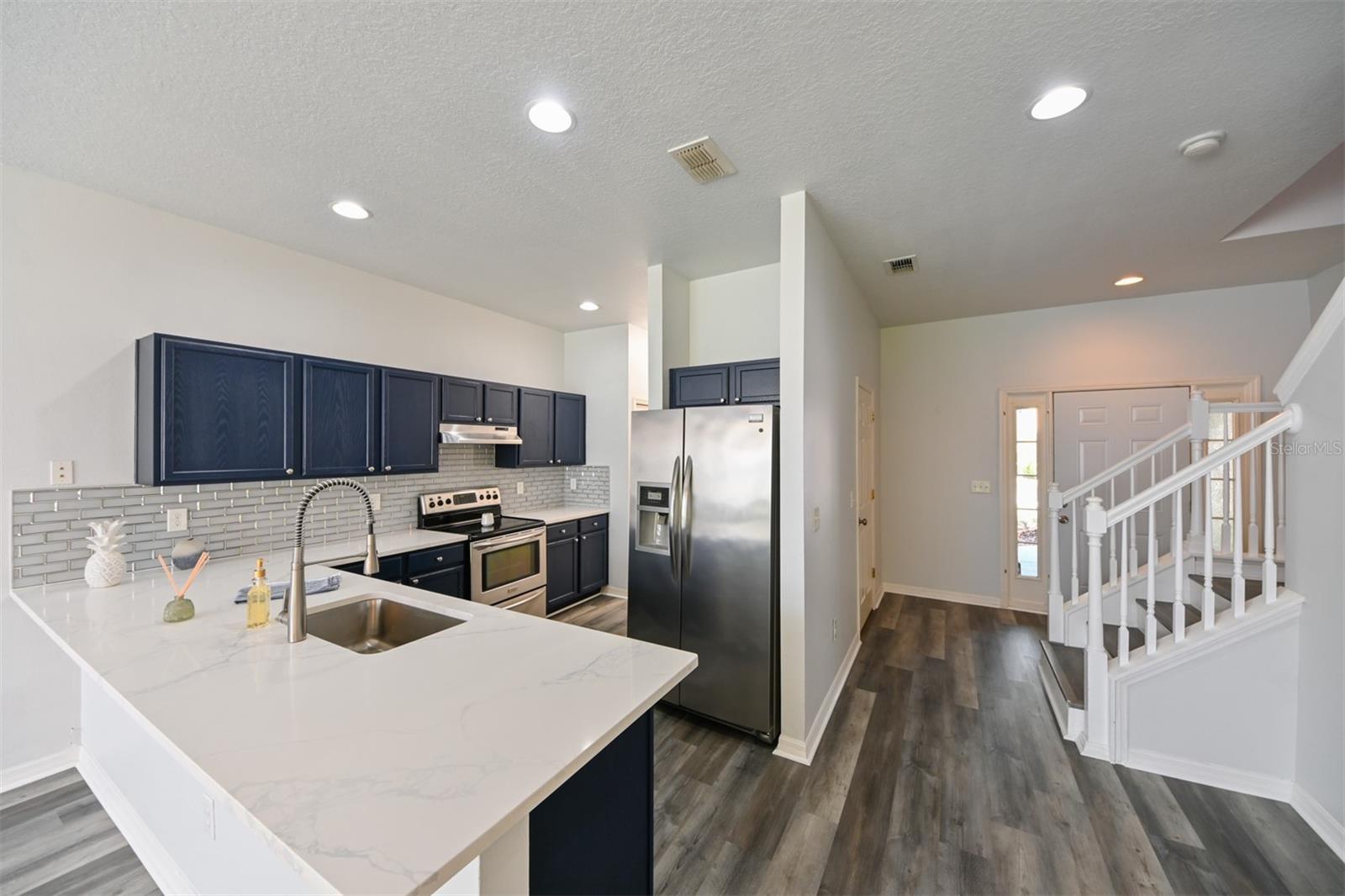 Stainless Steel Appliances.