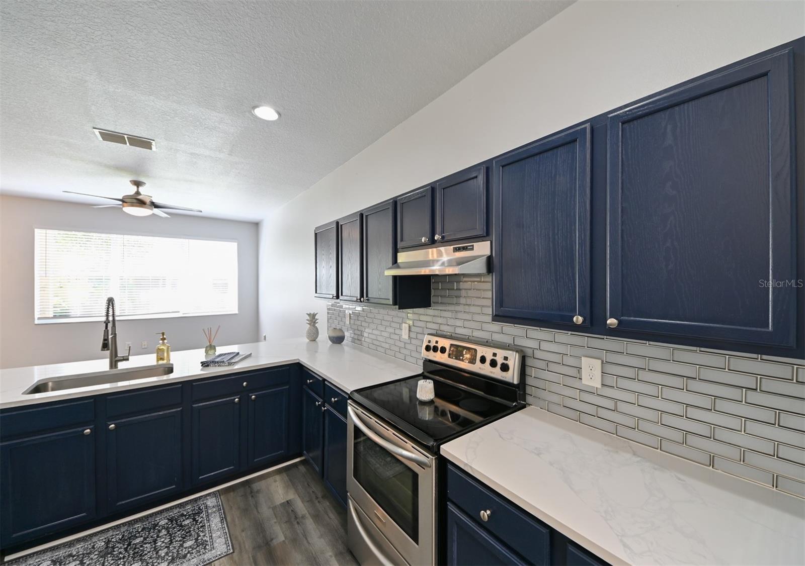 Fabulous kitchen.