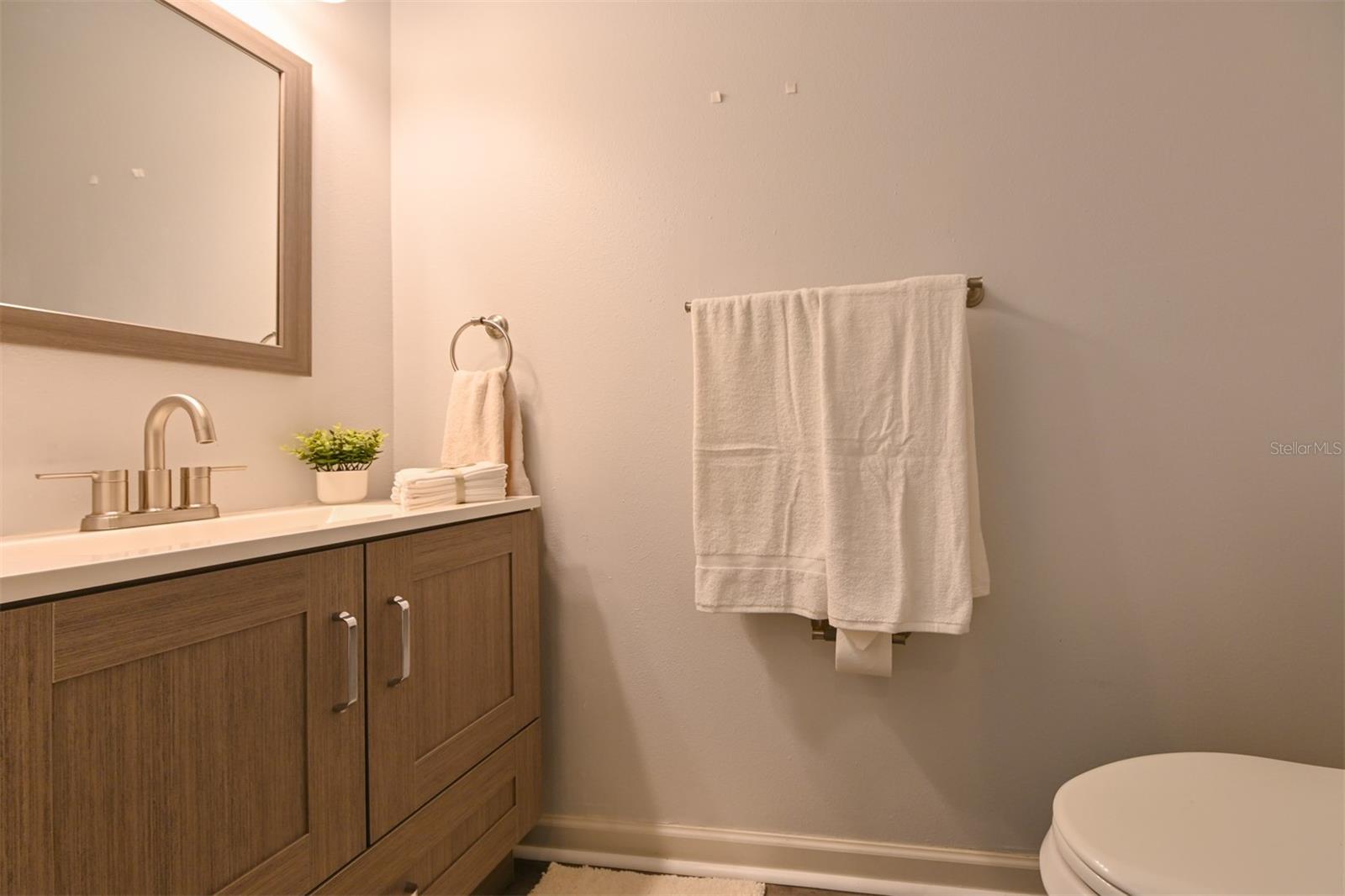 First Level Bathroom