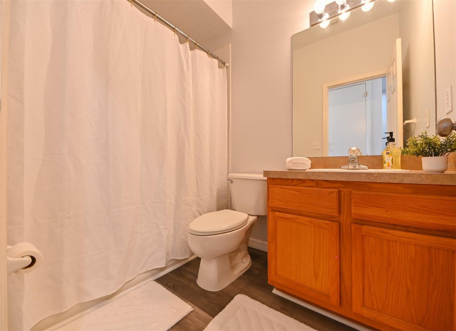 Secondary Bathroom Upstairs