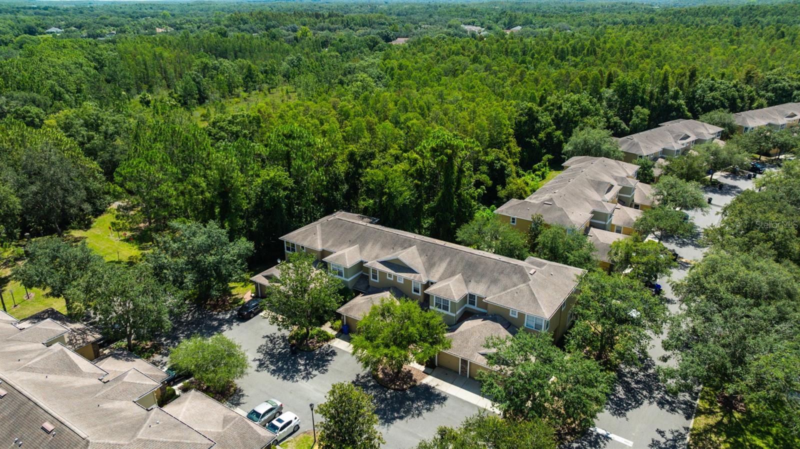 Aerial View of 8171 Stone View Dr.