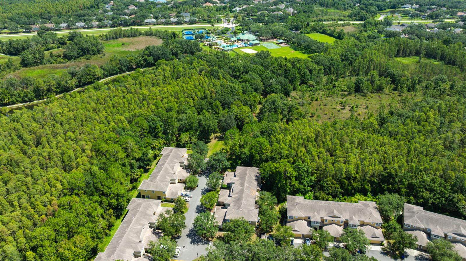 Walking trail from community to Recreational area.