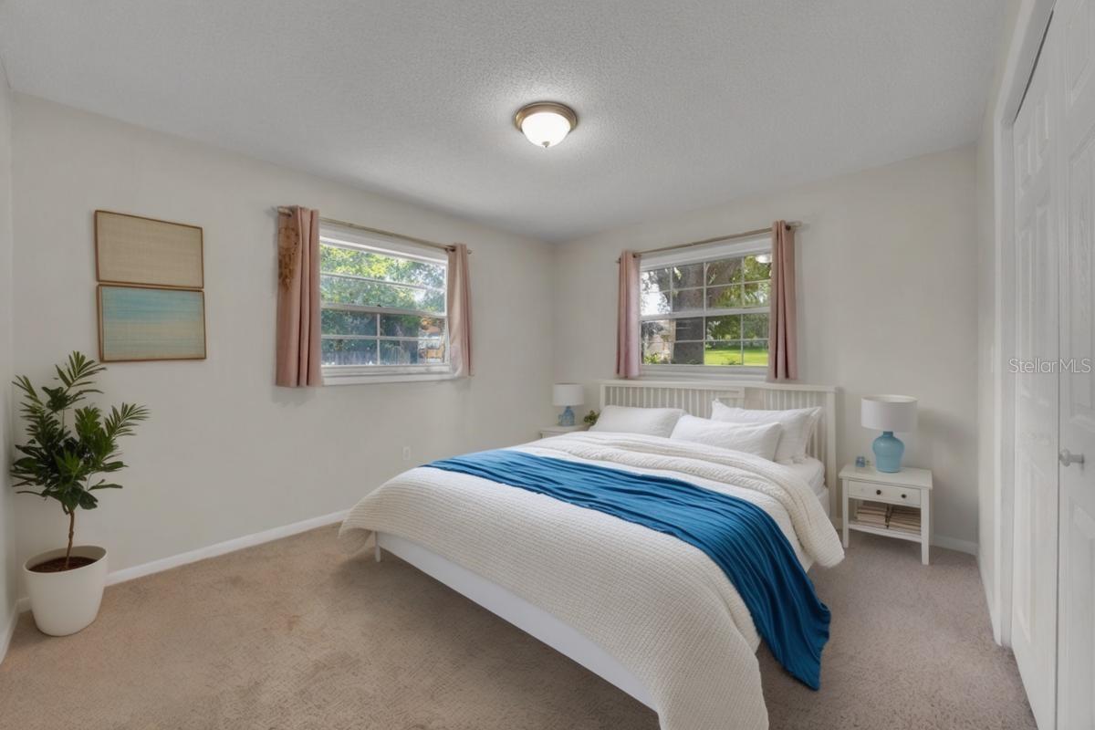 Bedroom 2 - staged as bedroom
