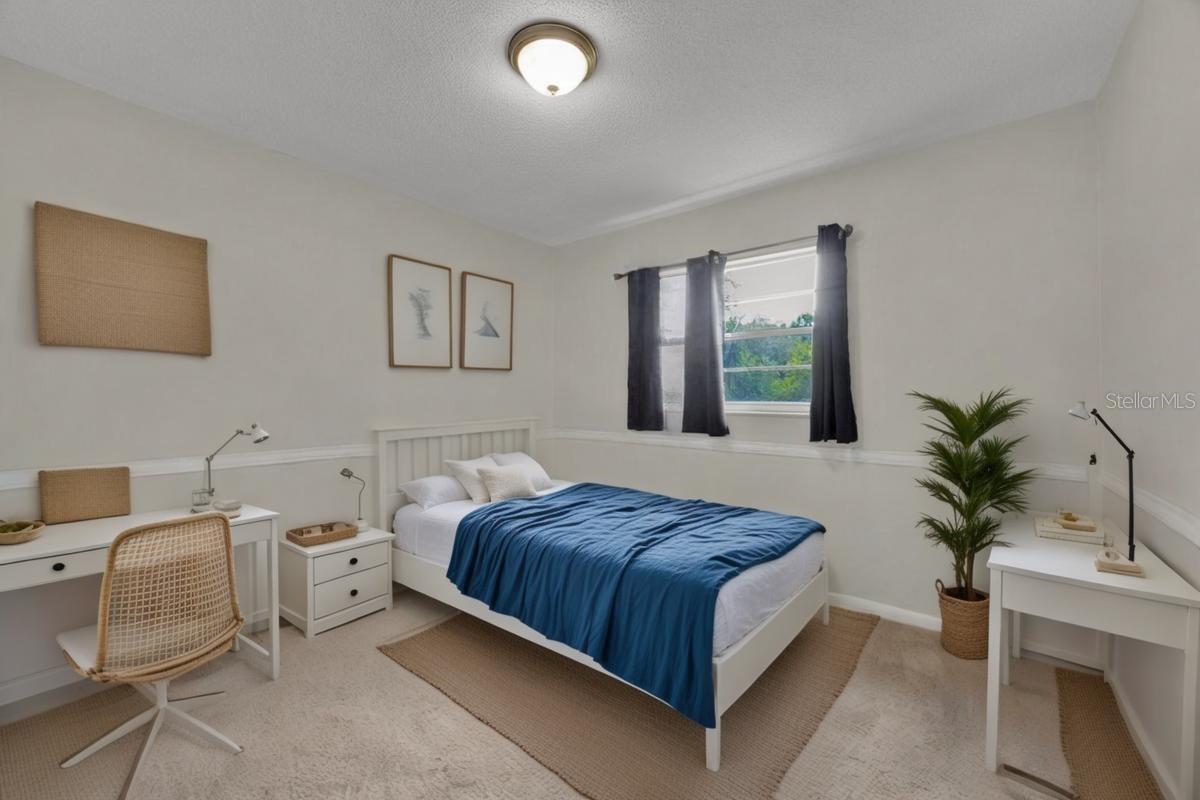Bedroom 3 - staged