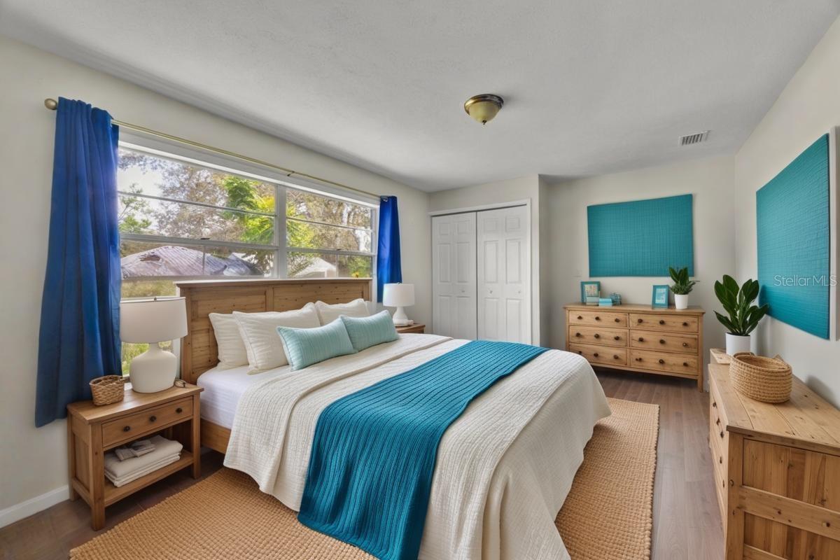 Bedroom 4 - staged