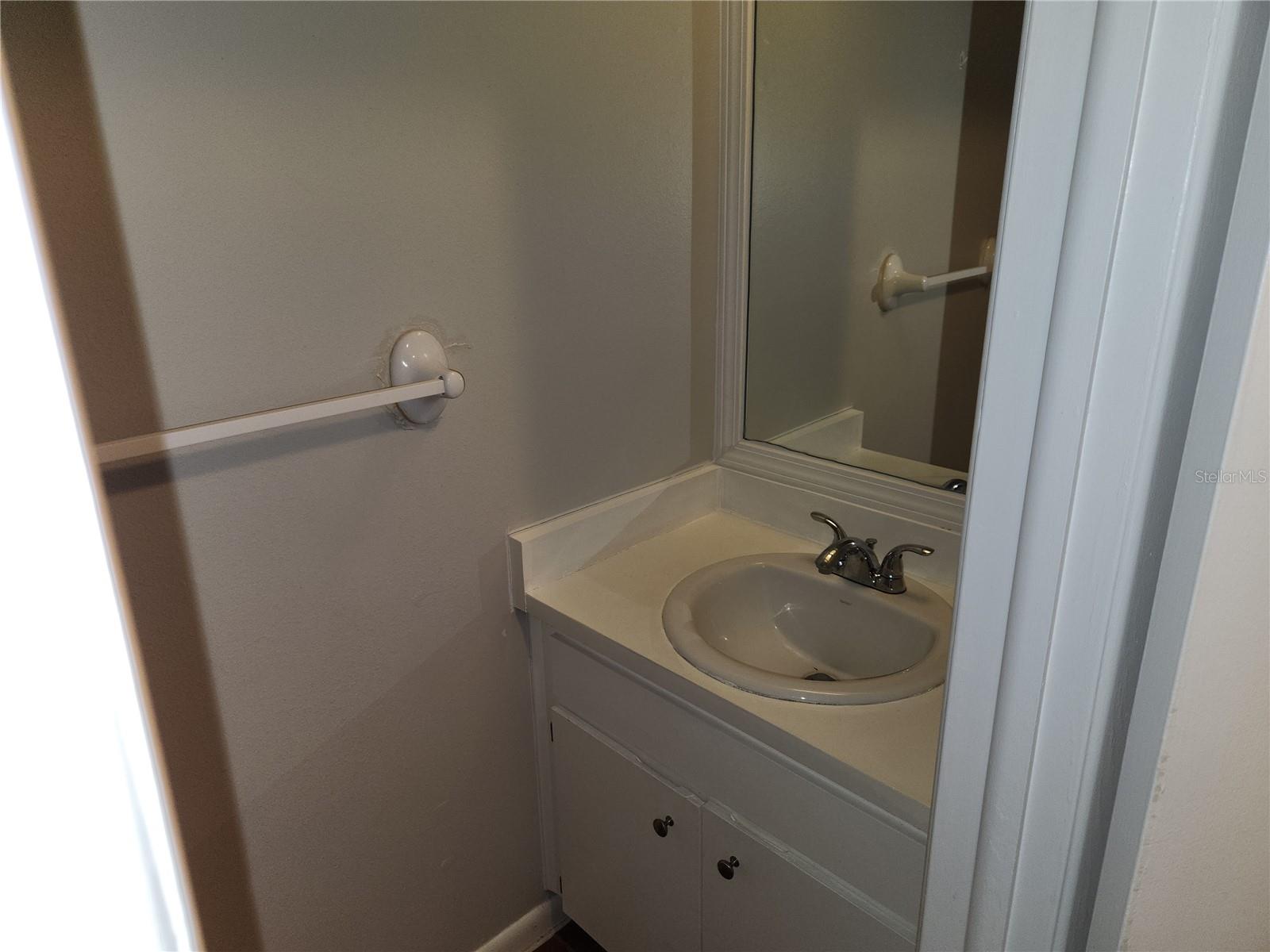 DOWN STAIRS HALF BATH