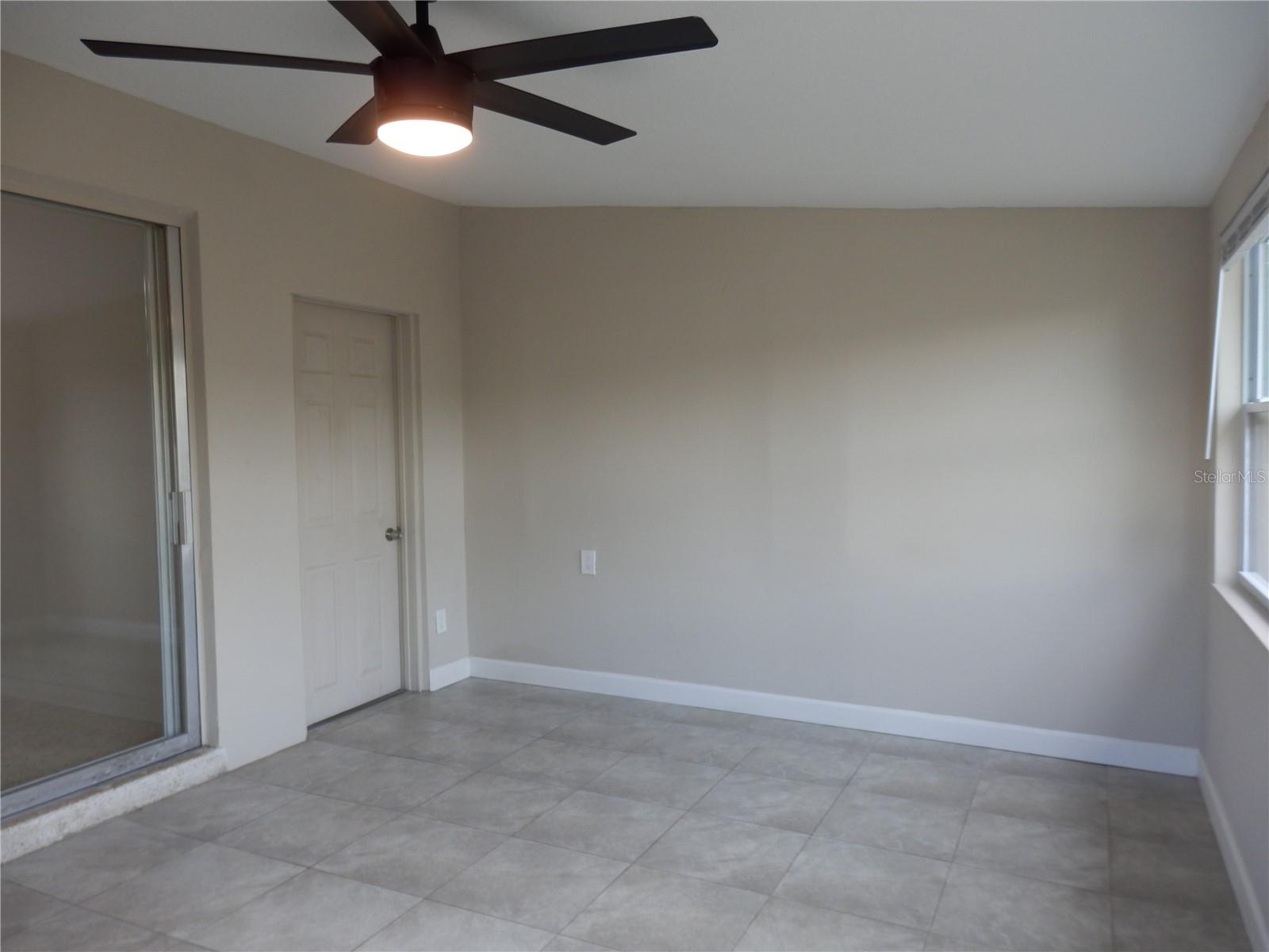 Forida Room Exit Doot to the Garage