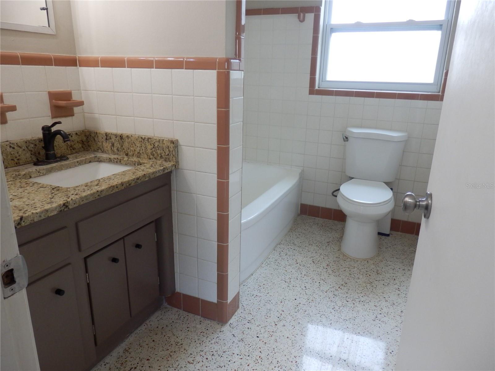 Hallway Bathroom