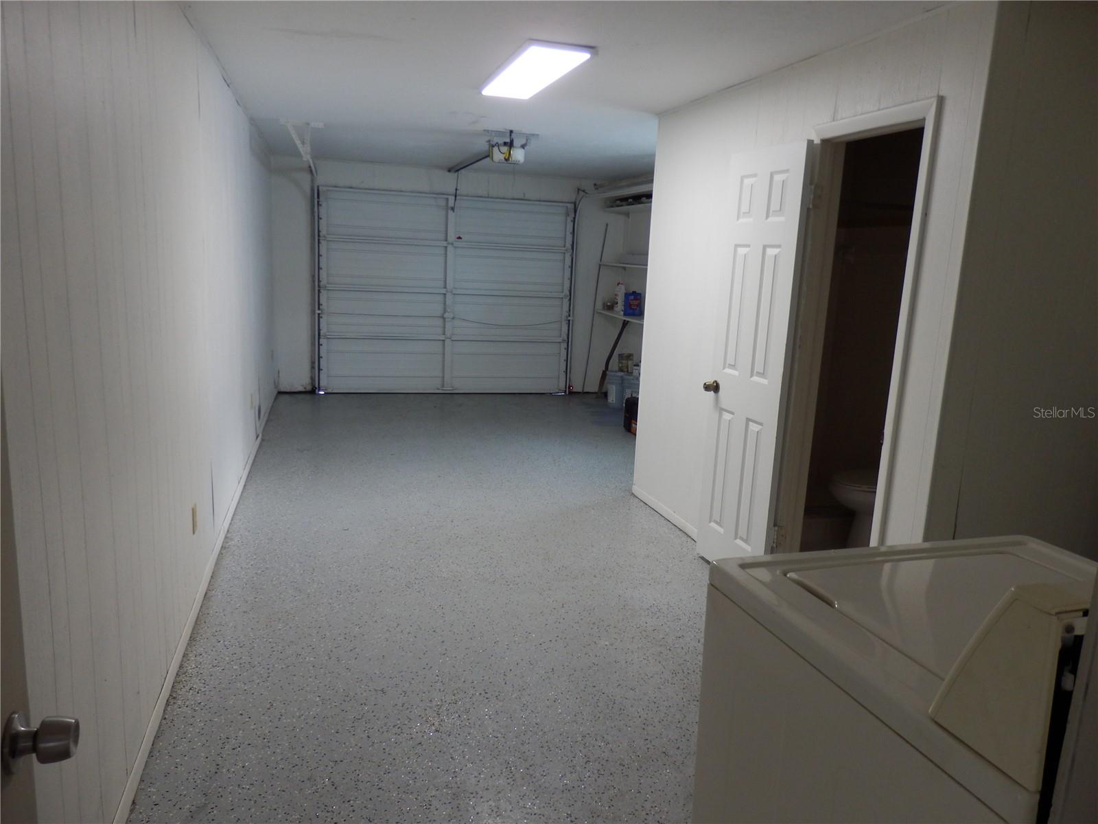 Entry to Garage from the Florida Room