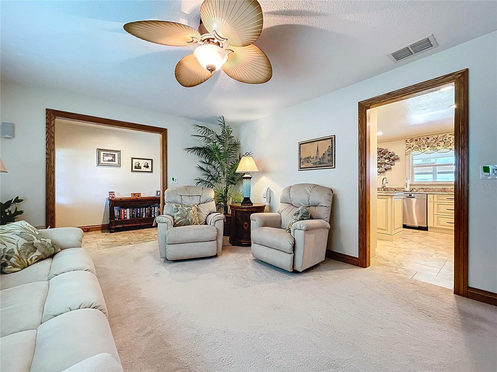 You have to appreciate the solid woodwork throughout this home.