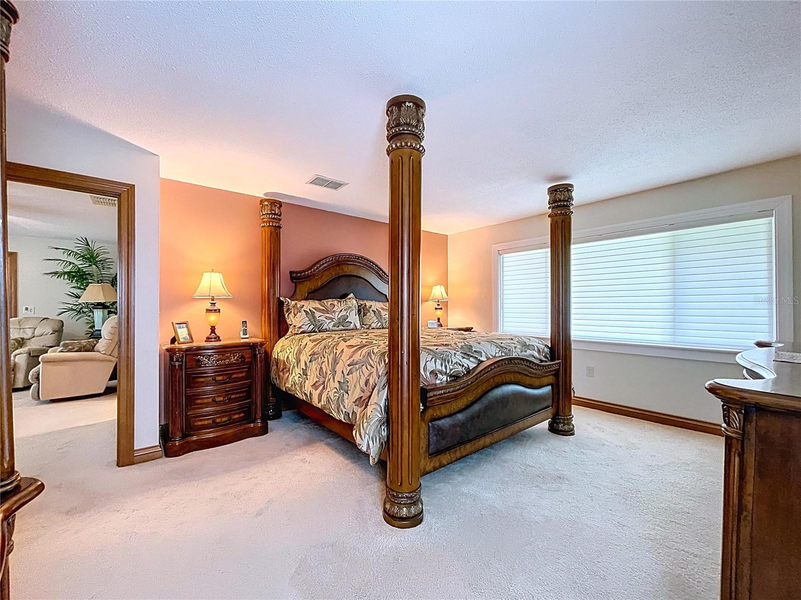 The Primary suite is massive at 22' by 13.5' and offers a walk-in closet and en-suite bathroom.