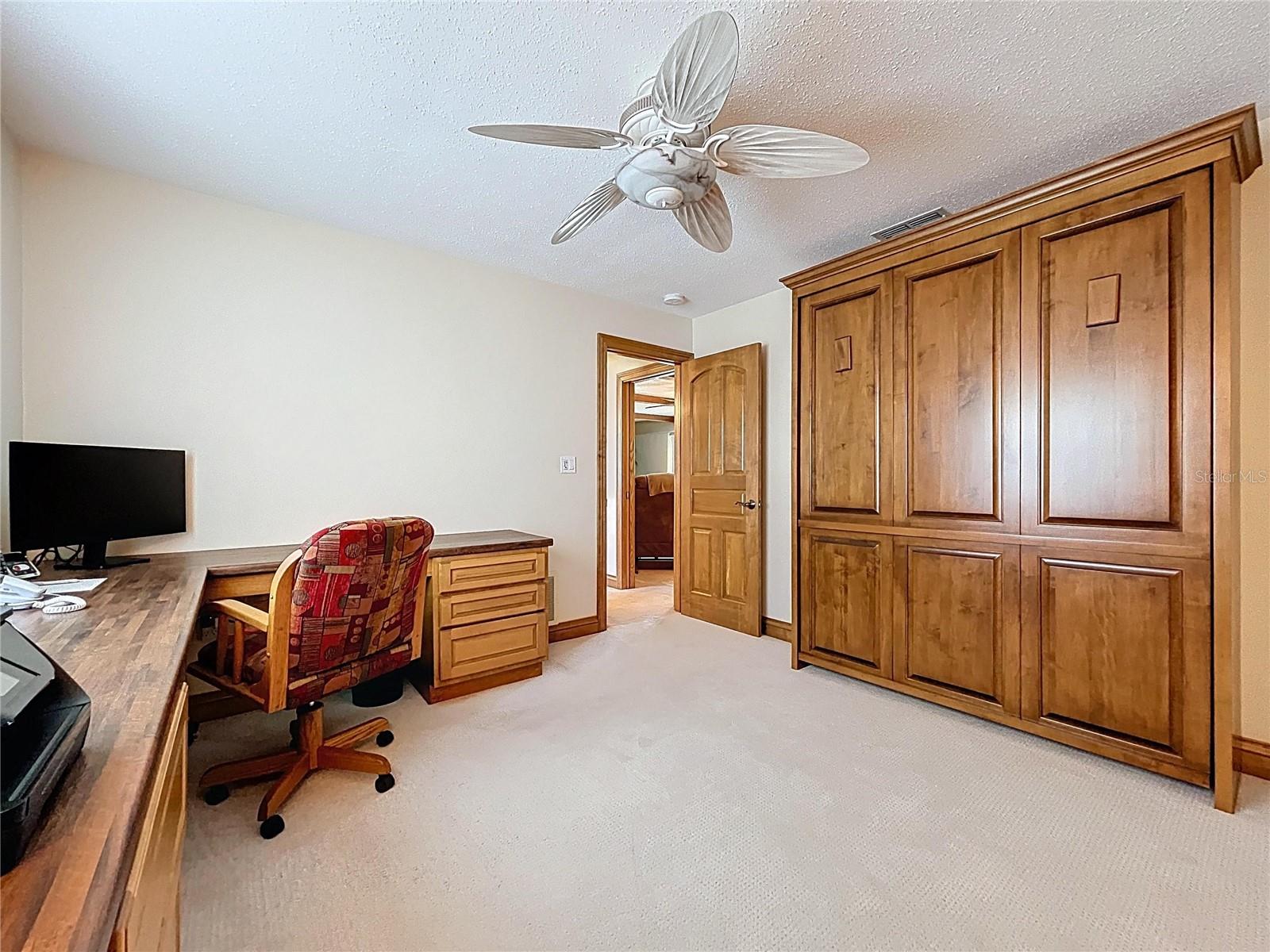 Bedroom 3. The guest bedrooms offer plenty or room for kiddos or company and the split floorplan offers privacy for both.