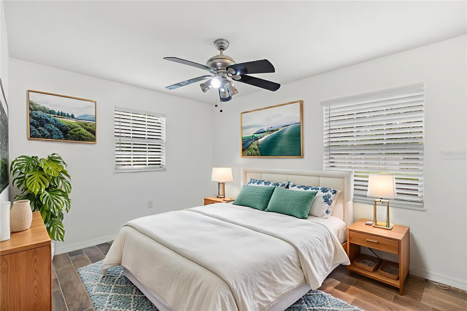 Virtually Staged - Secondary Bedroom