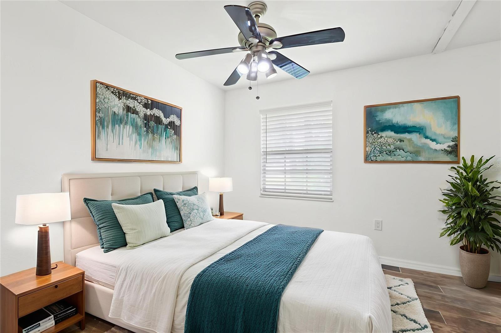 Virtually Staged - Secondary Bedroom