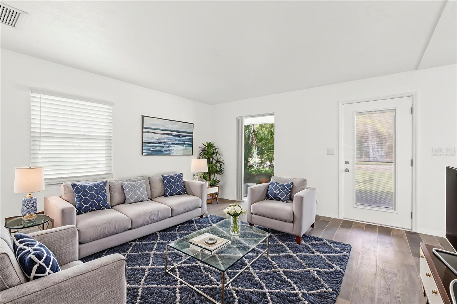 Virtually Staged - Living Room