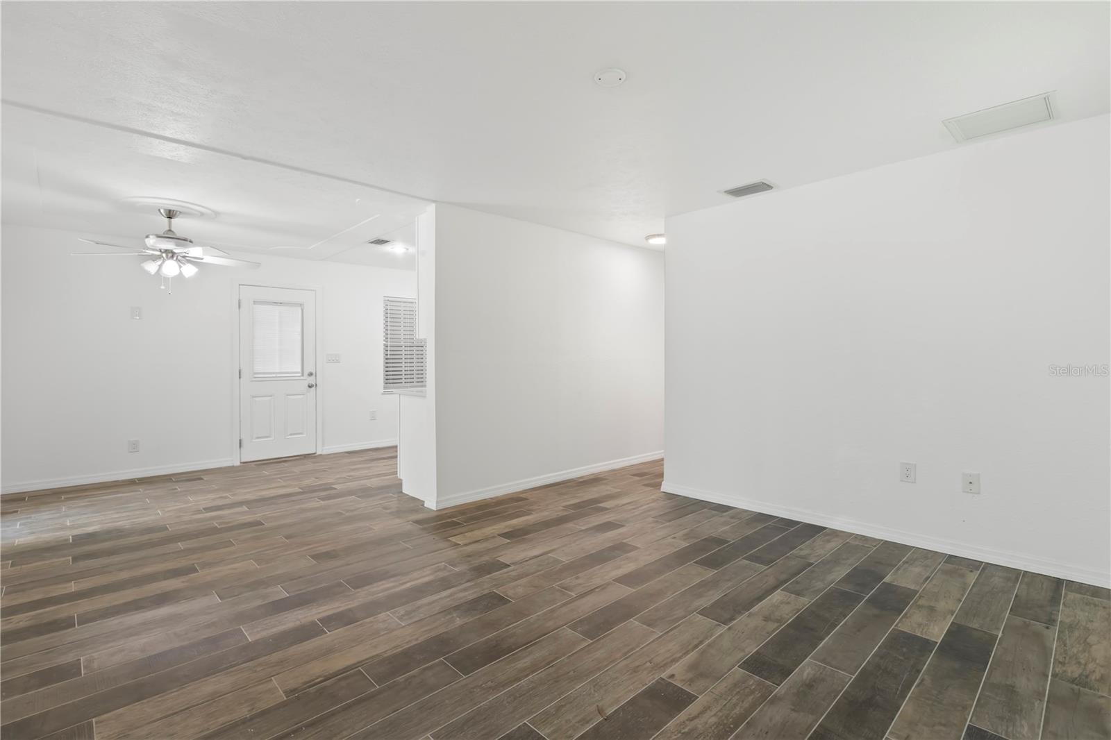 Living and Dining Rooms