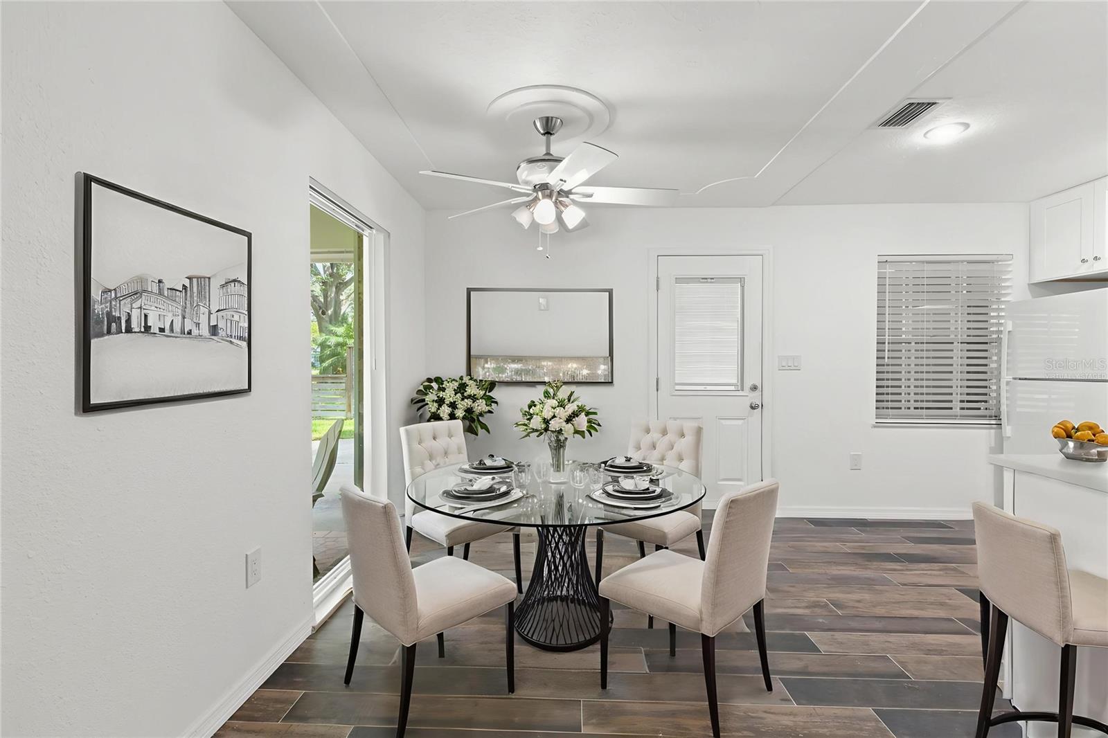 Virtually Staged - Dining Room