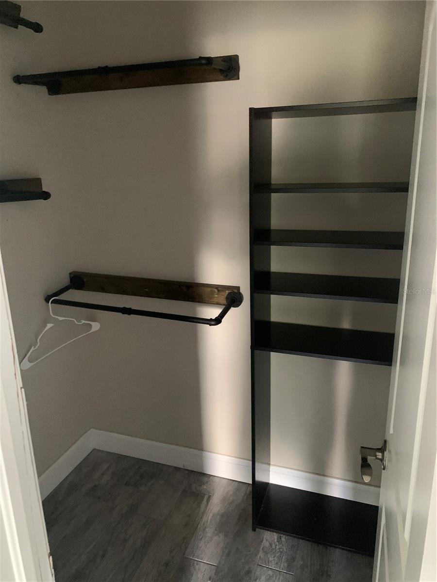 Primary Walkin Closet