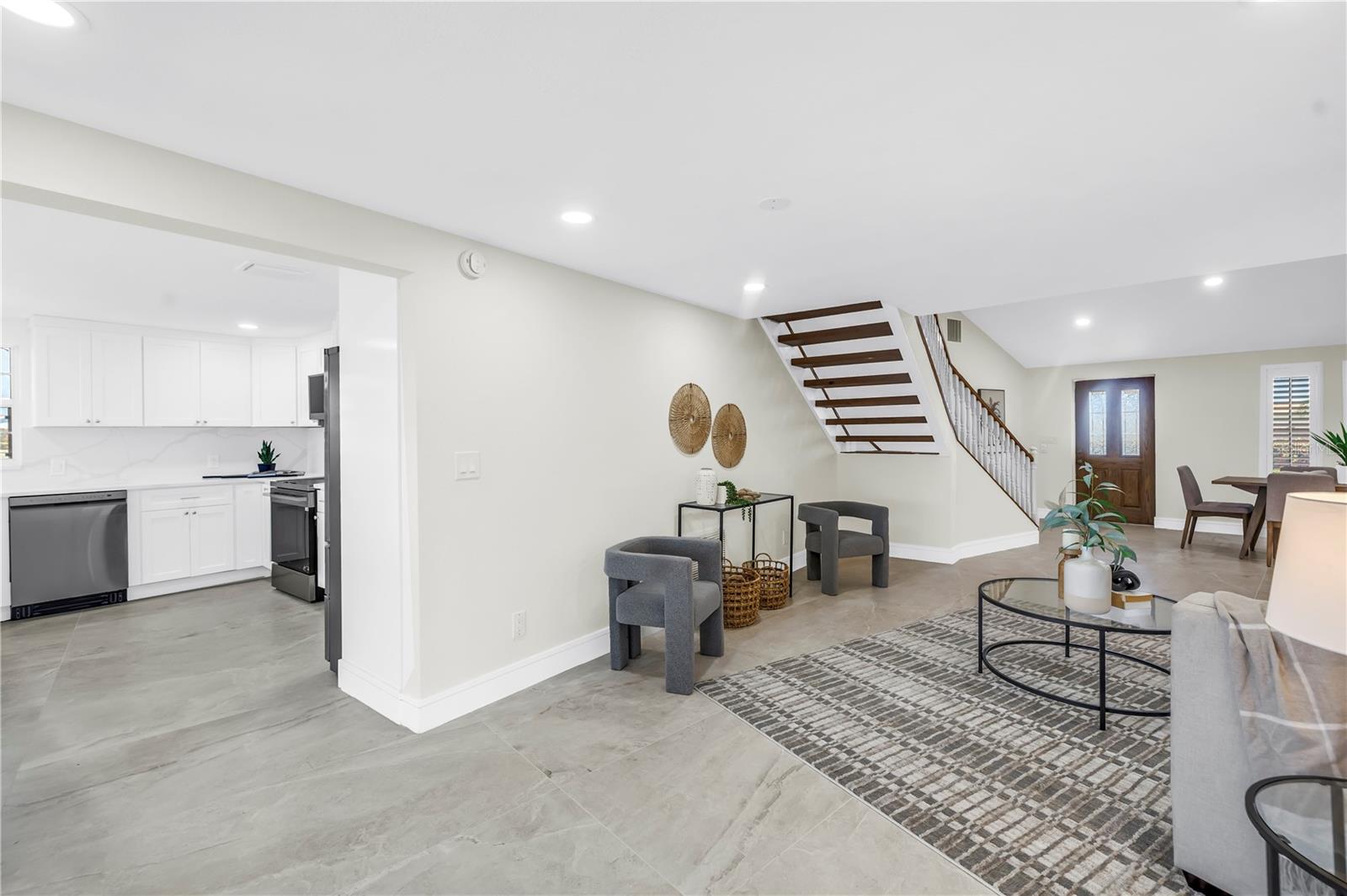 Living room.