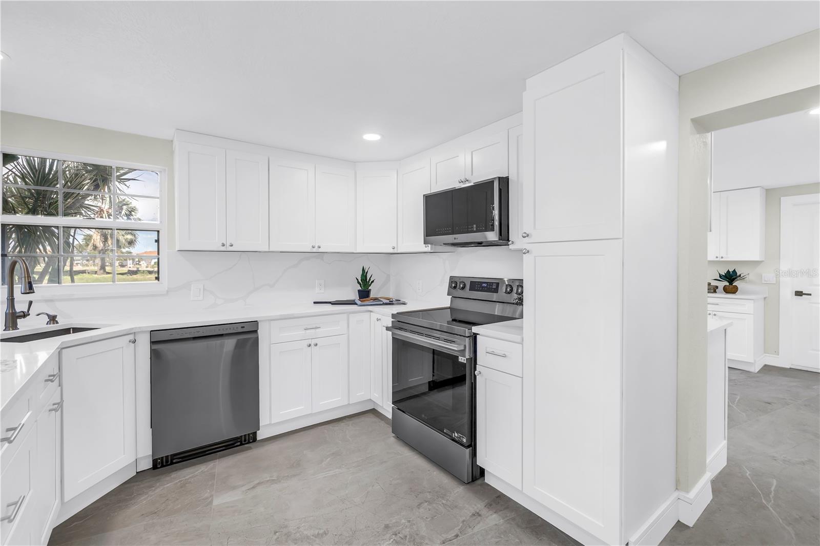 Plenty of space for the chef in the house.