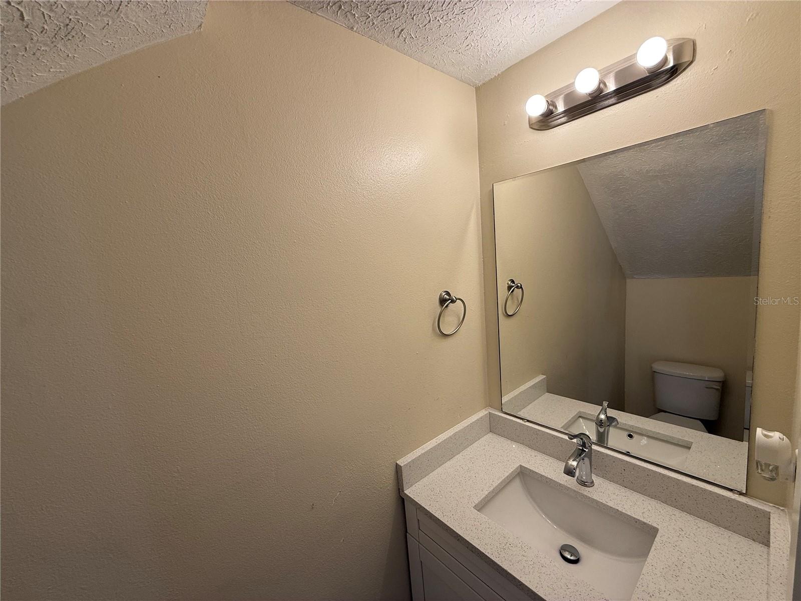 Half Bath downstairs