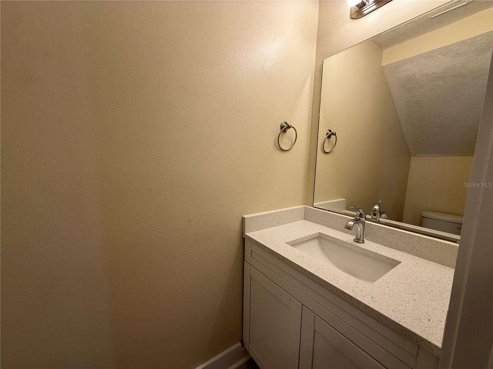 Half Bath downstairs