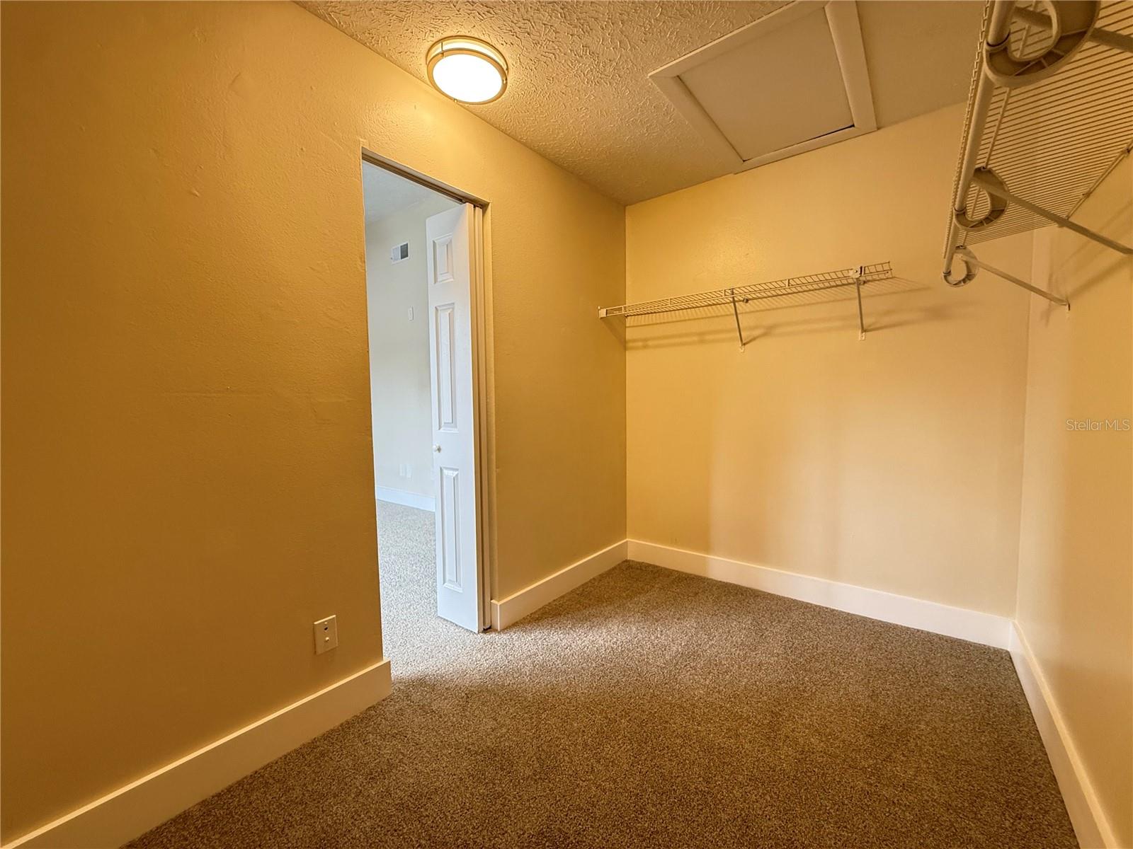 Primary Bedroom Closet