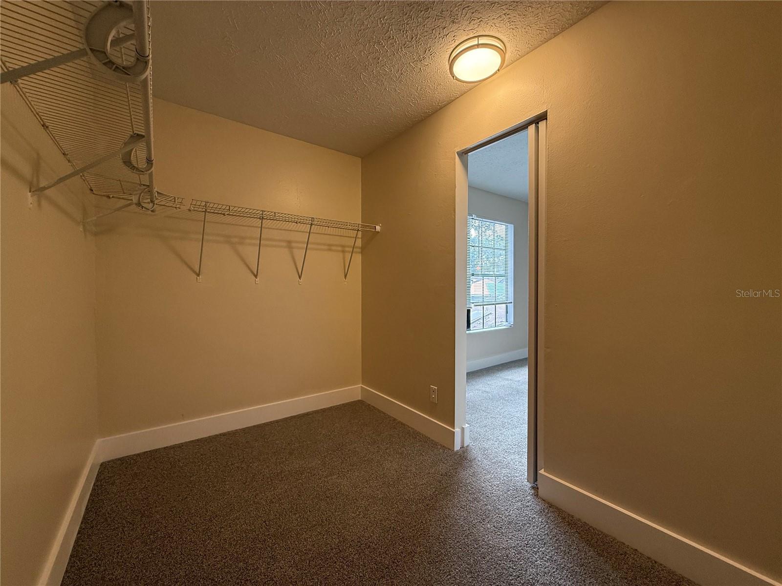Primary Bedroom Closet
