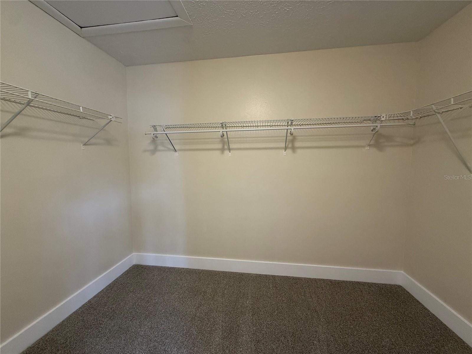 Bedroom 3 closet