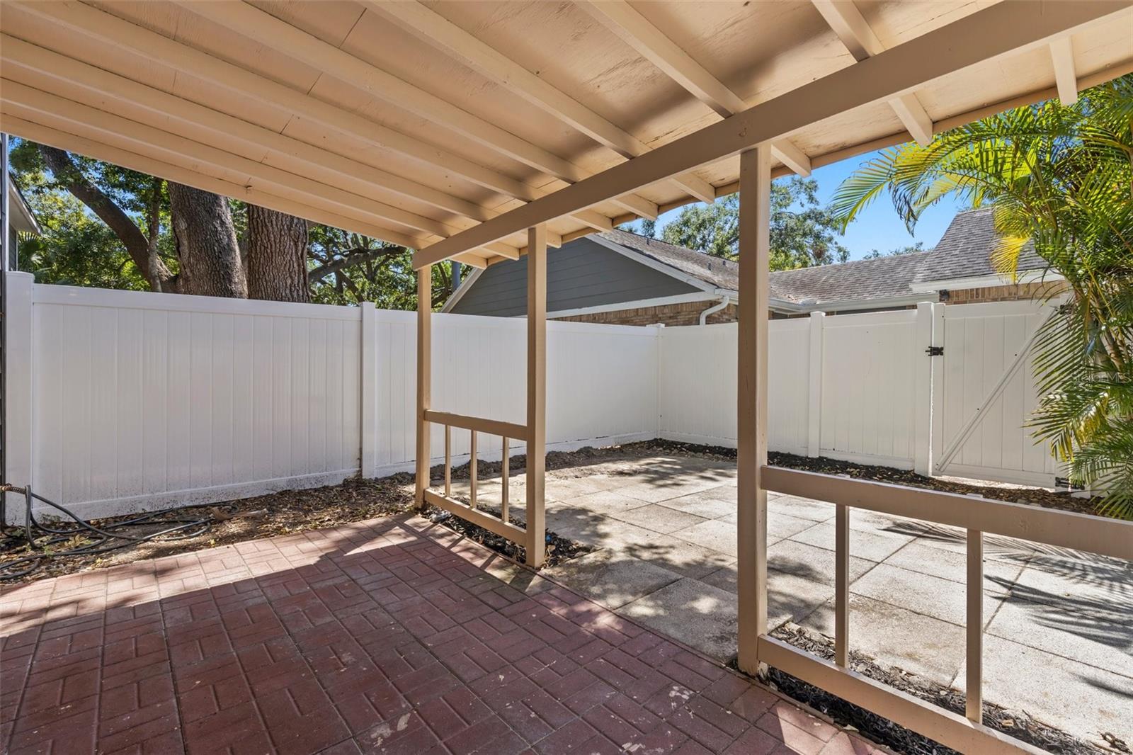 Back Patio