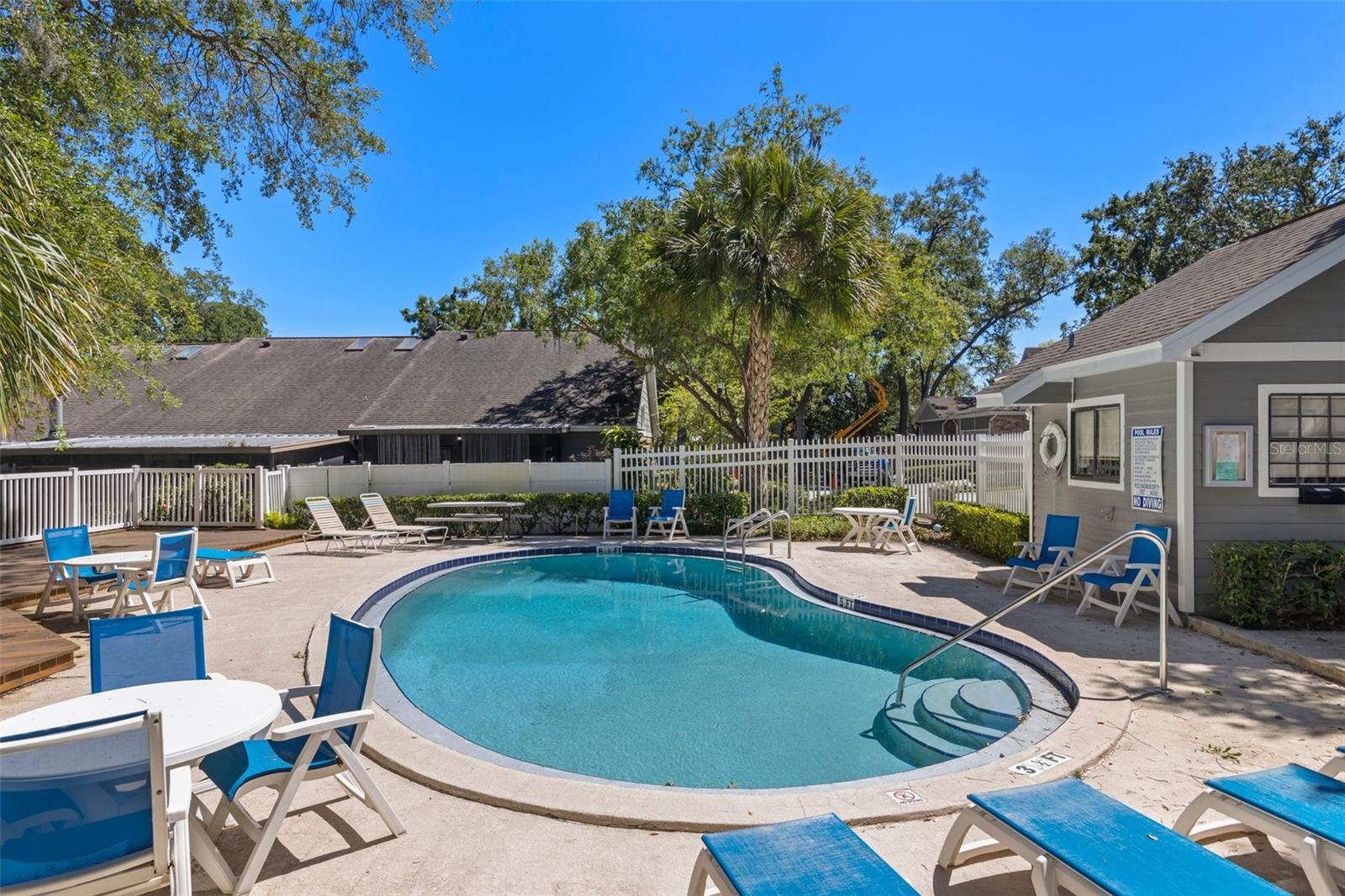 Pool Deck