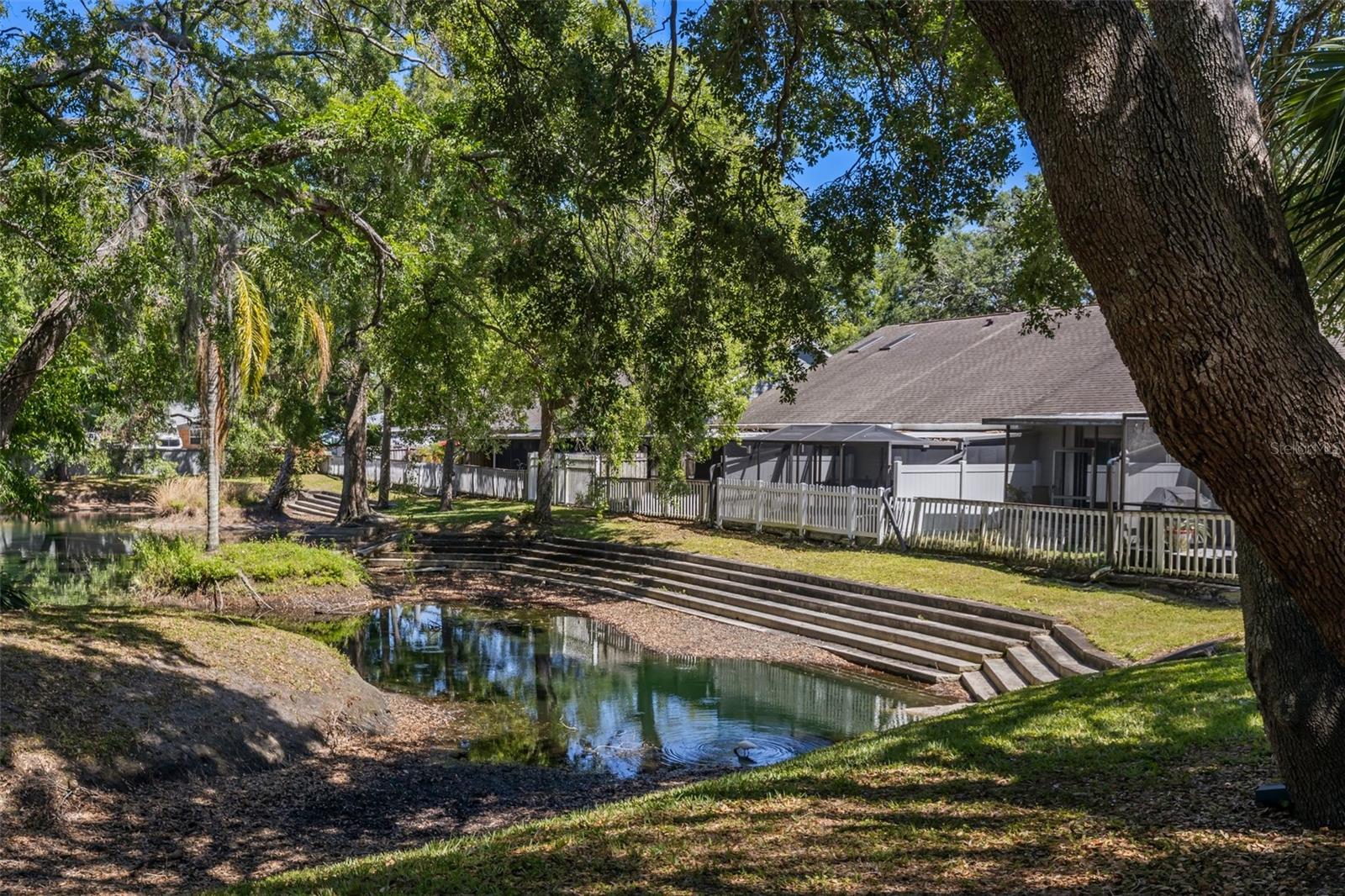 Retention Pond