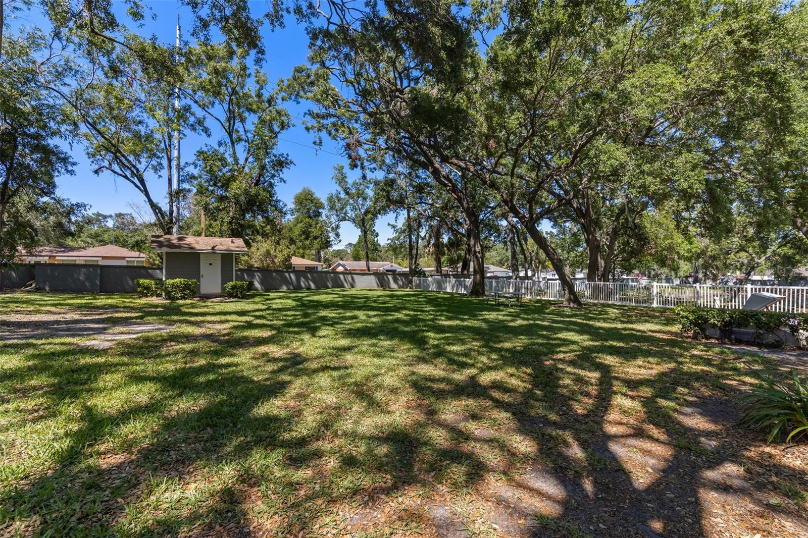 Property next to club house