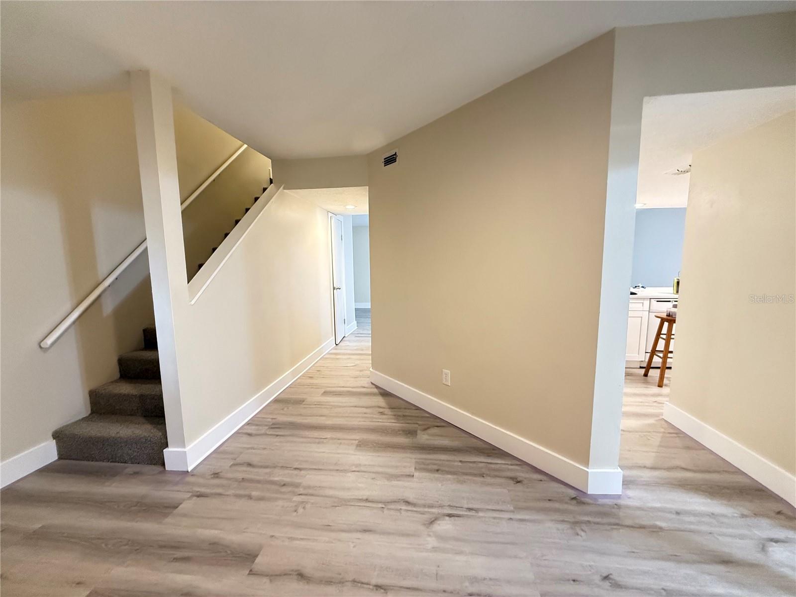 Entrance into Townhouse