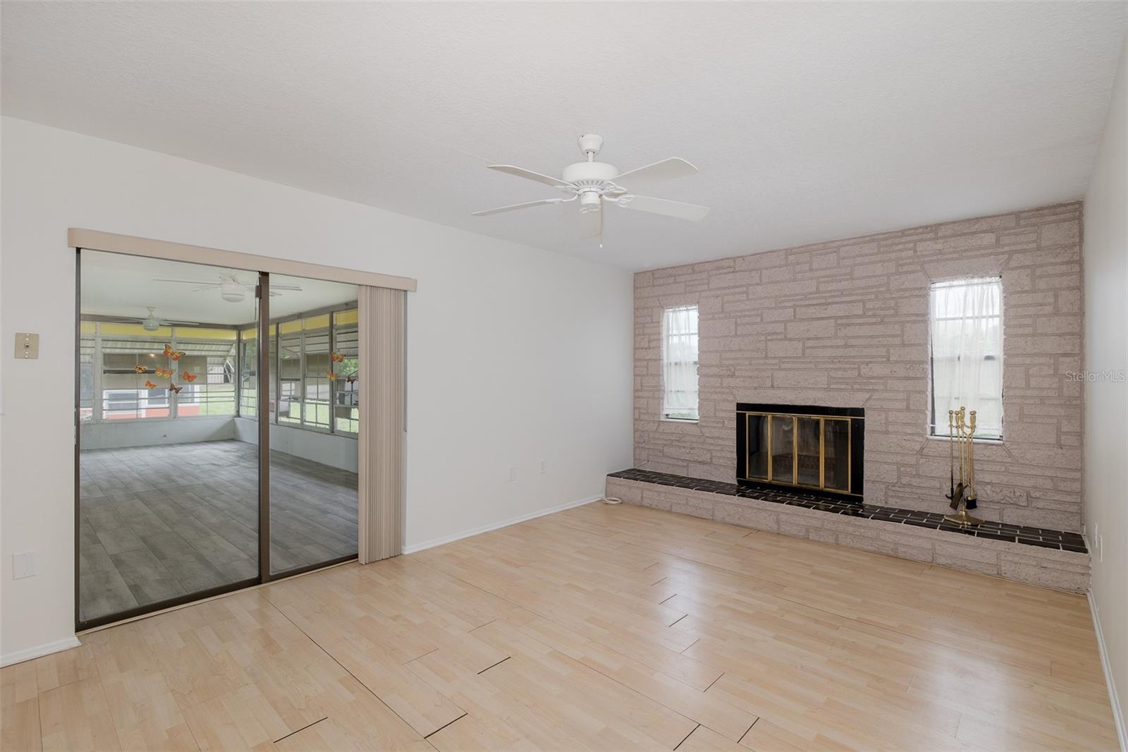 family room