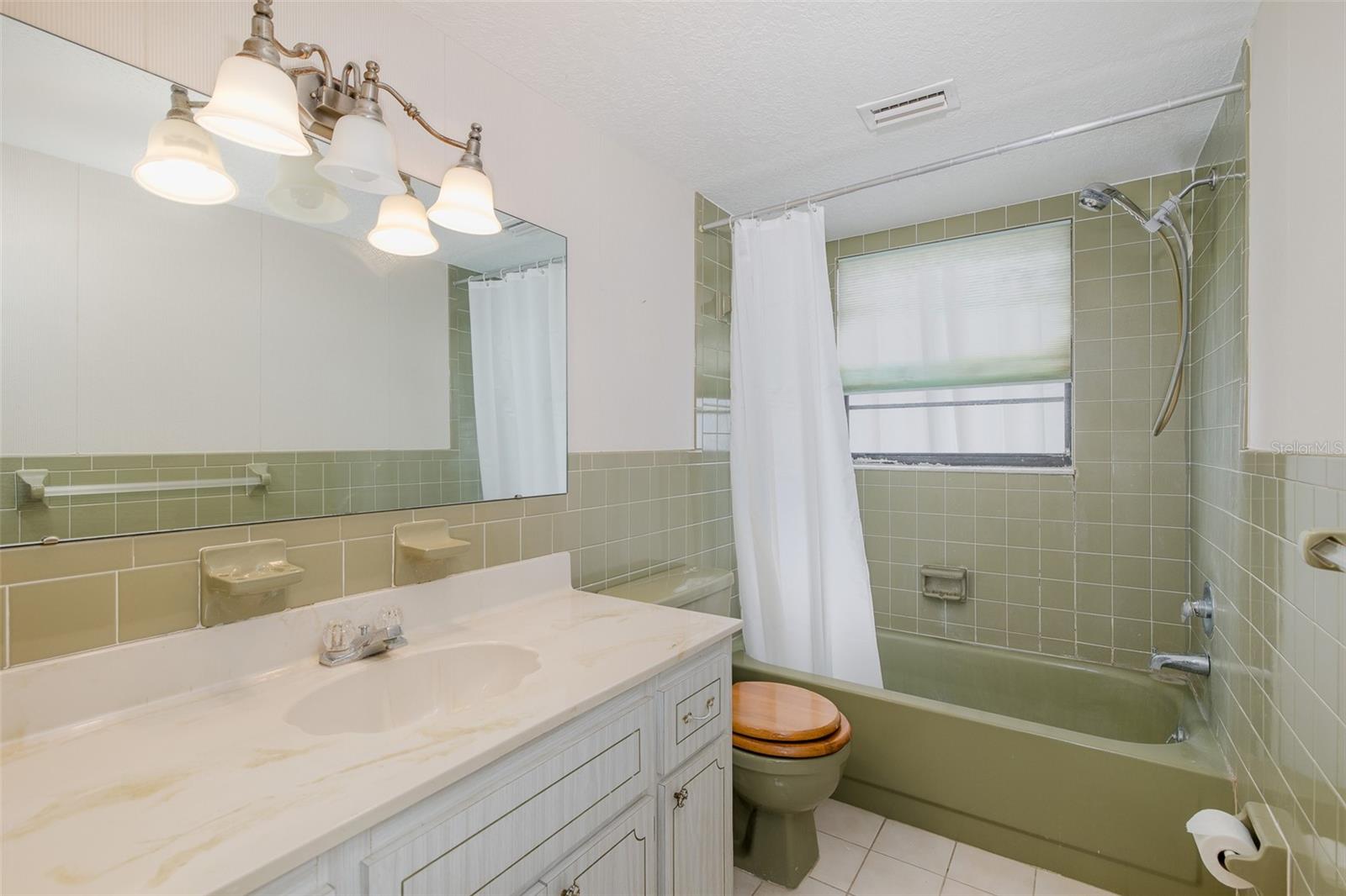 Master Bath with Tub and shower