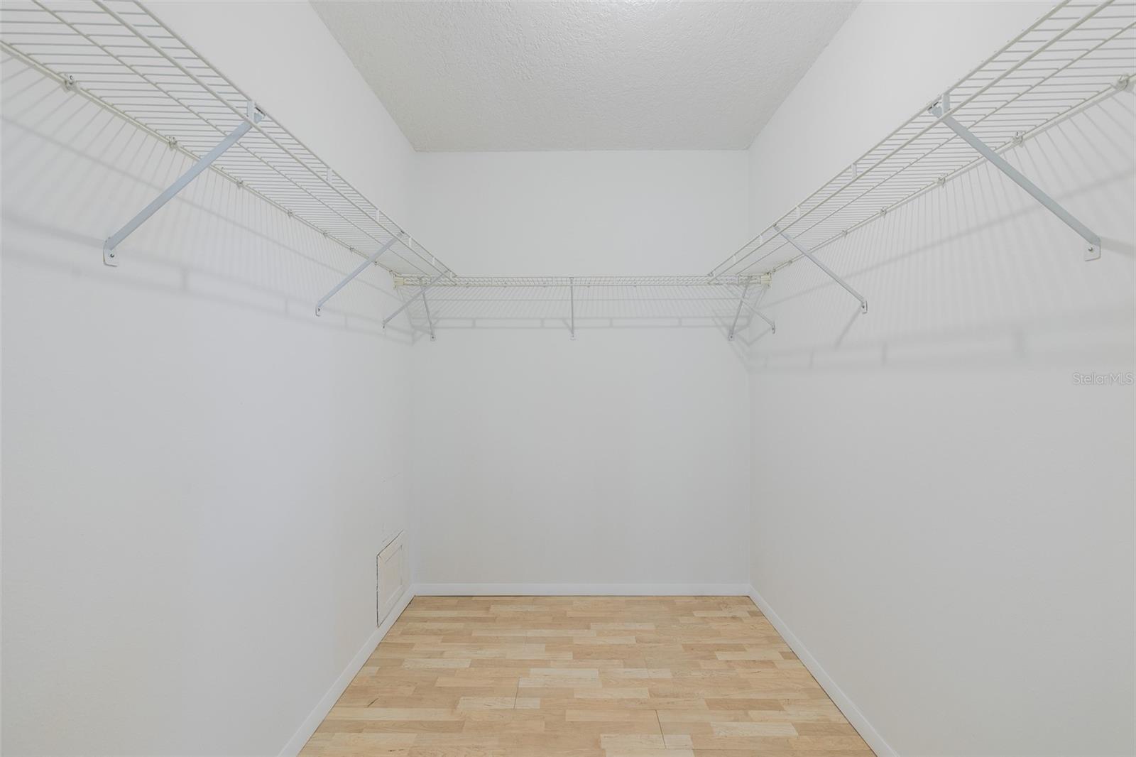 Huge Master Walk In Closet