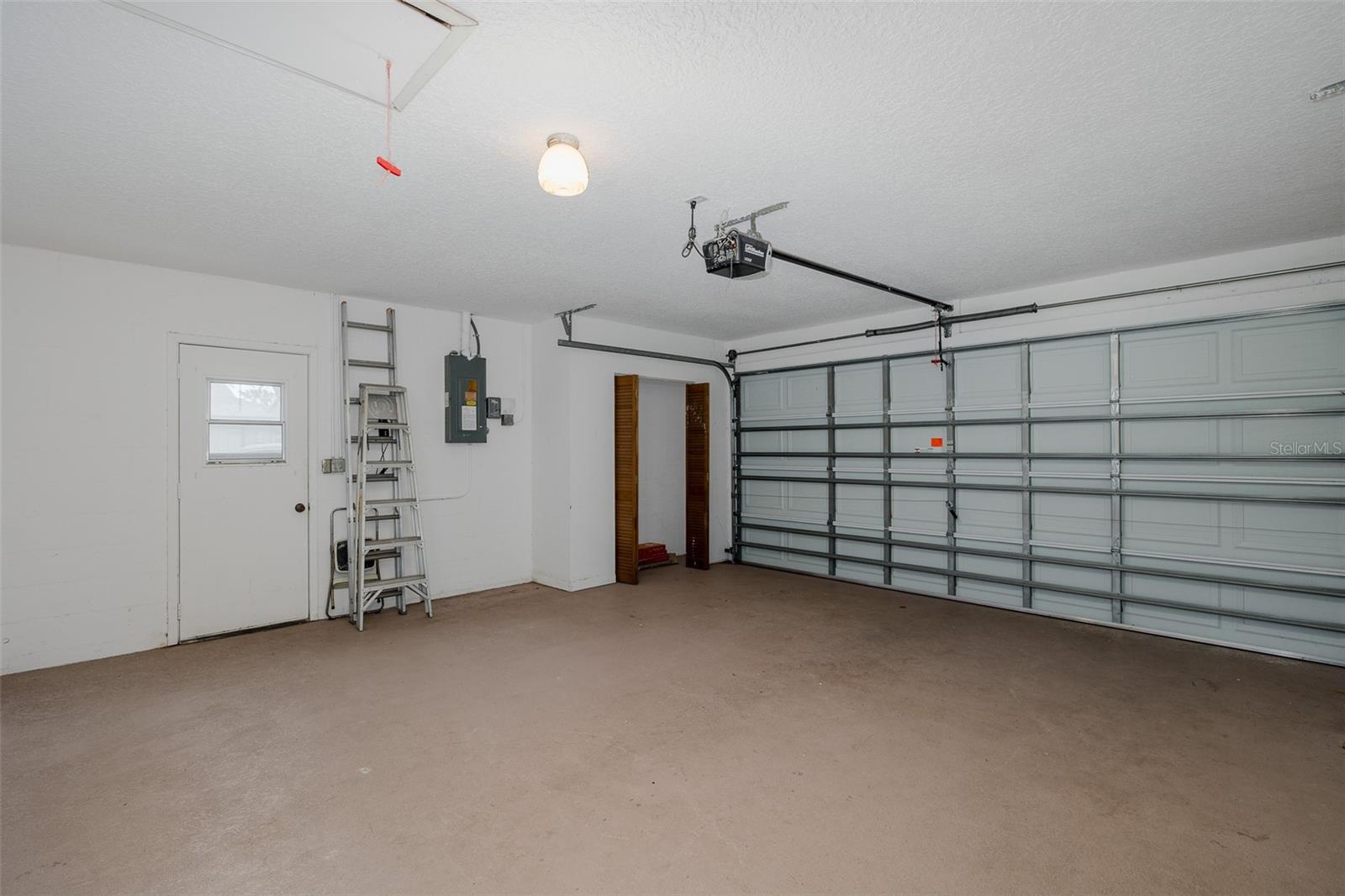 storage in garage