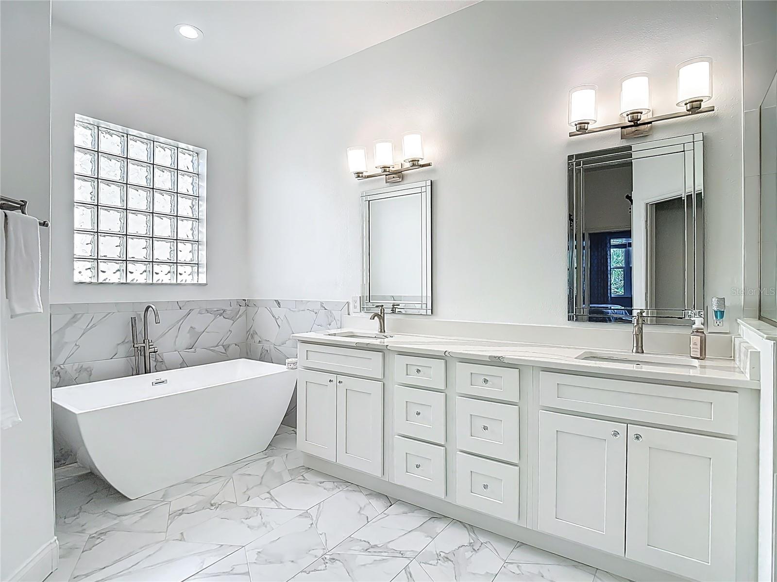 Spa-like Shower
