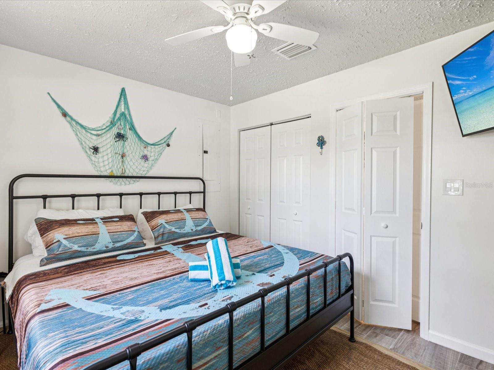 Downstairs primary bedroom